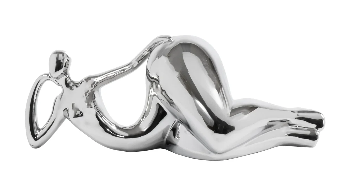 Lying Woman Tabletop Sculpture photo 4