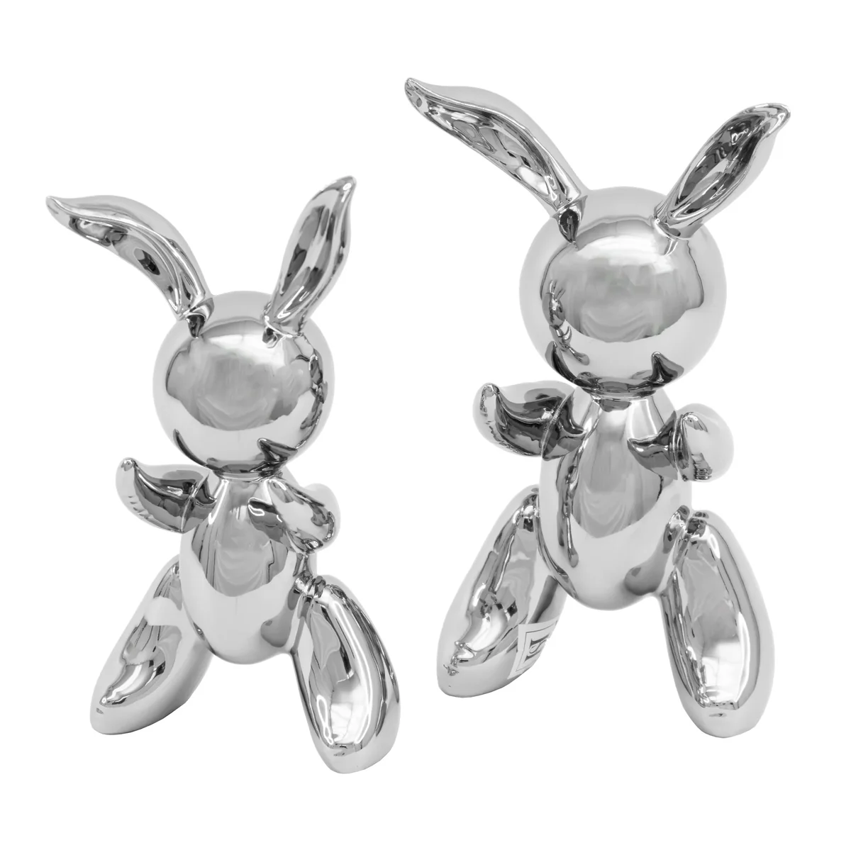 2pc Standing Bunnies photo 3
