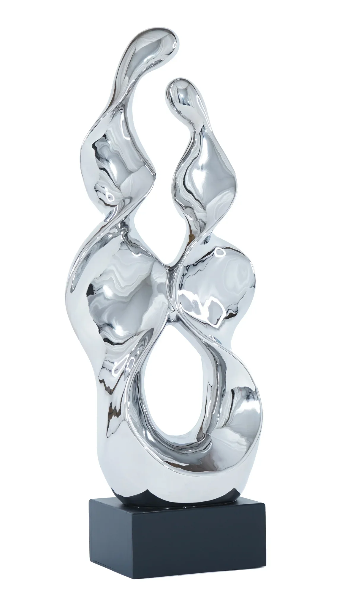 Abstract Couple Sculpture photo 2
