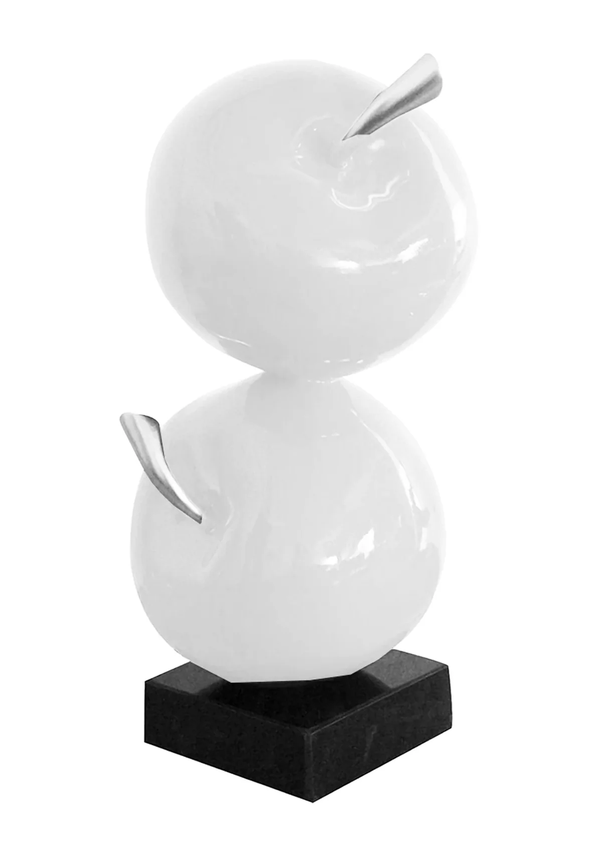 Tabletop Double Apple w/ Marble Base photo 2