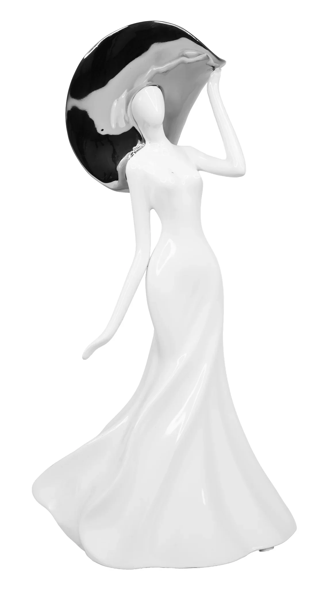 Hat Lady Sculpture photo 2