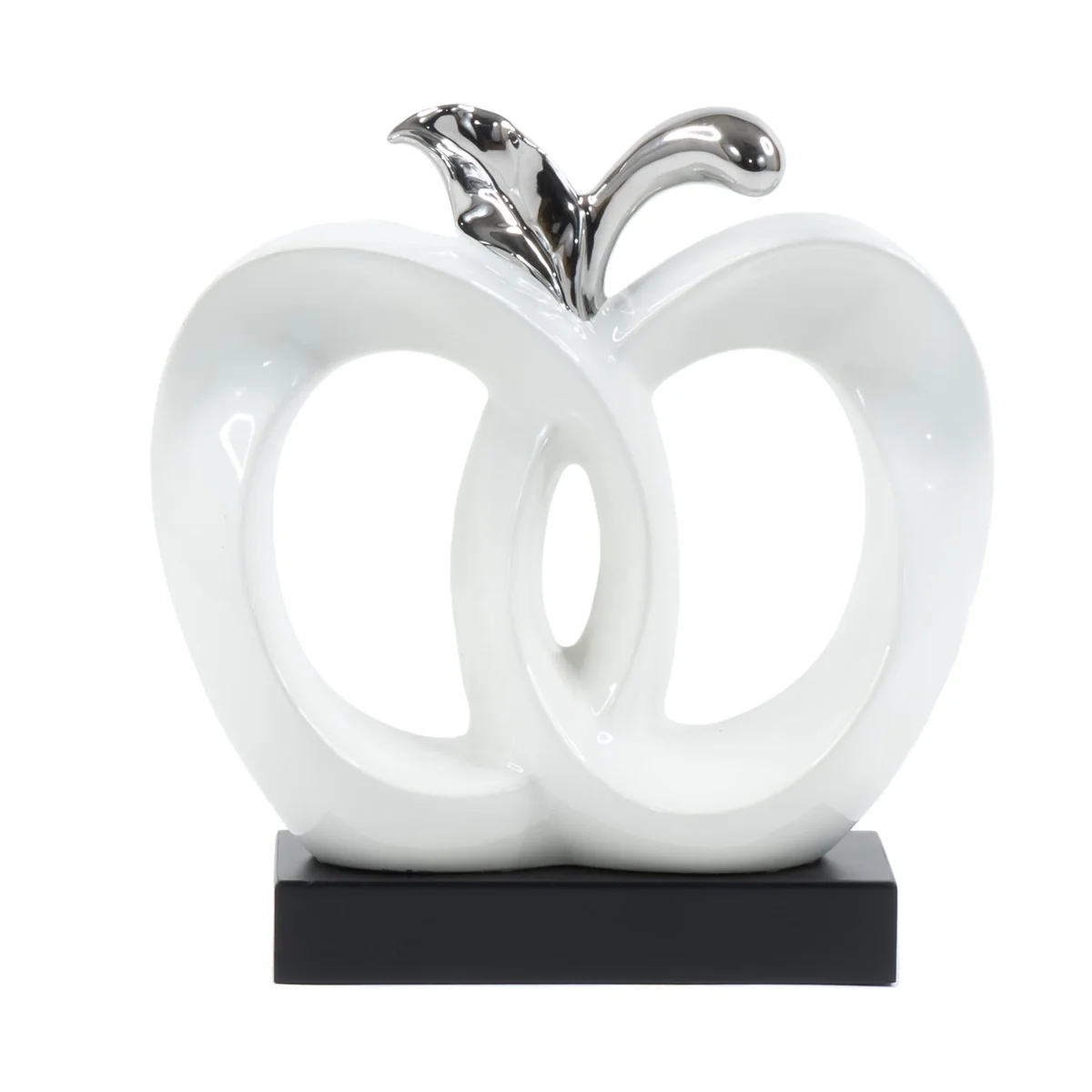 Apple Sculpture Kitchen Decor photo 2