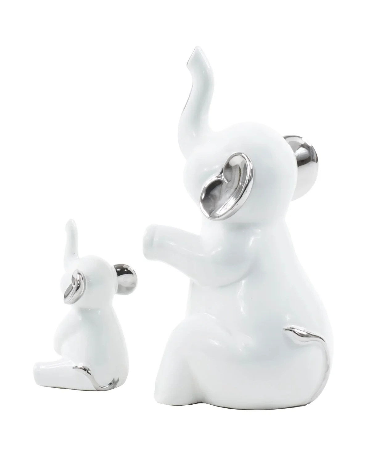 Elephant Family Sculpture photo 2