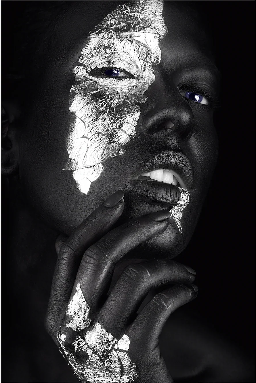 Modern Women Pose Glass Wall Art photo 2