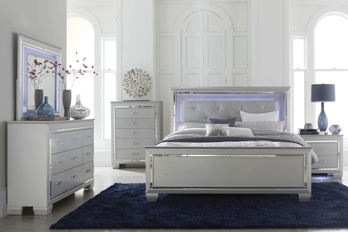 Allura bedroom set photo 3