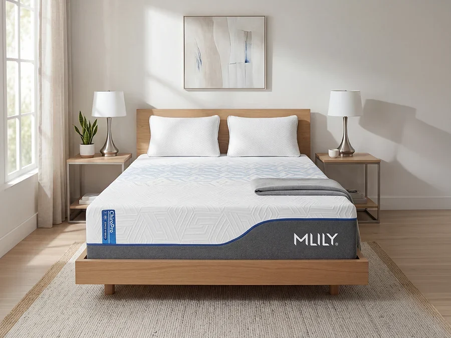 Mlily ChiroPro Tri-Zoned Hybrid Mattress photo 4
