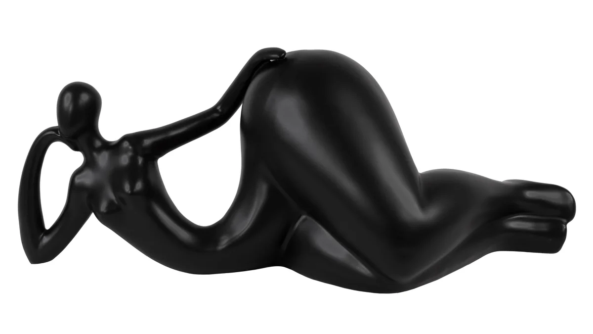 Lying Woman Tabletop Sculpture photo 2