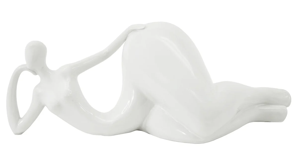 Lying Woman Tabletop Sculpture photo 3