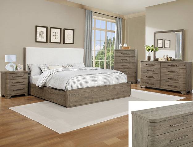 Veranda Bedroom Set Queen 4pc Set