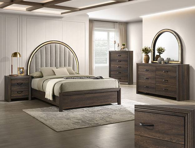 Noreen Bedroom Set Queen 4pc Set