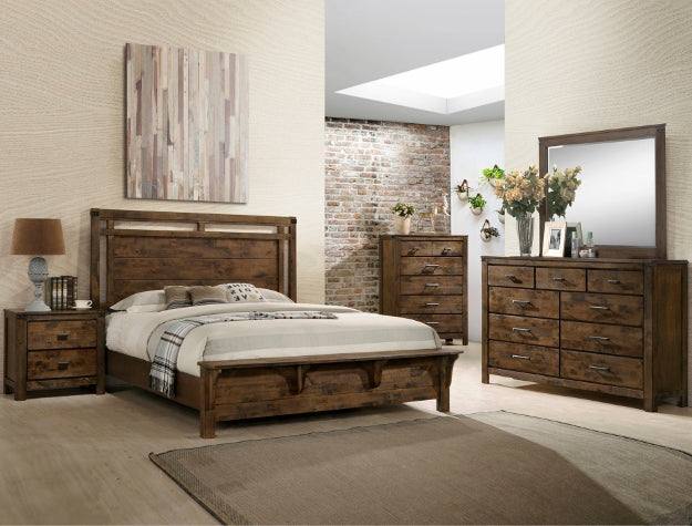 Curtis Bedroom Set Queen 4pc Set