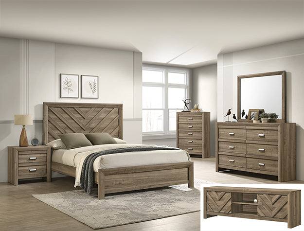 Valor Bedroom Set