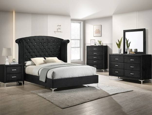 Lucinda Bedroom Set Queen 4pc Set