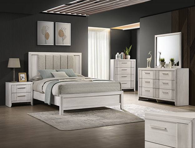Carlton Bedroom Set Queen 4pc Set