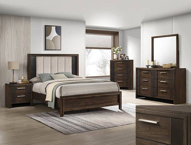 Carlton Bedroom Set Queen 4pc Set