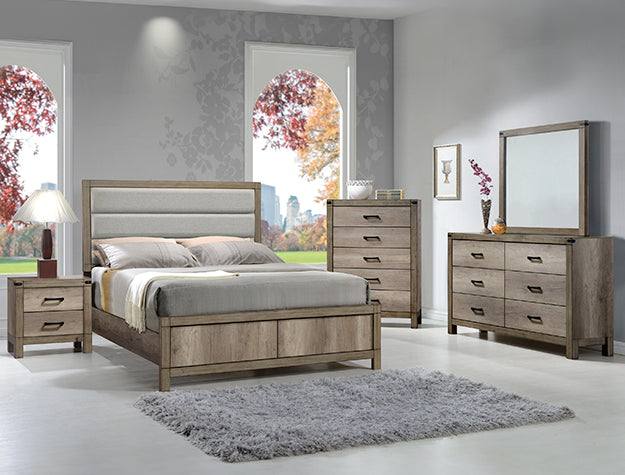 Matteo Bedroom Set Full 4pc Set