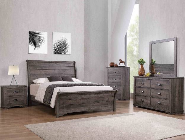 Coralee Bedroom Set Queen 4pc Set