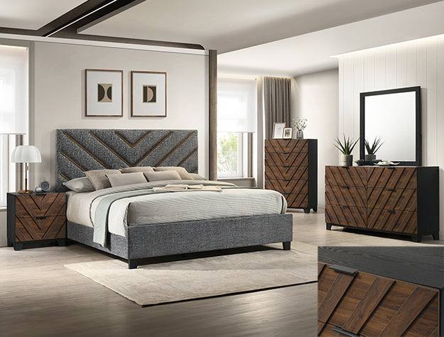 Zane Bedroom Se Queen 4pc Set