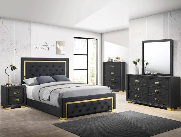 Pepe Bedroom Set Queen 4pc Set