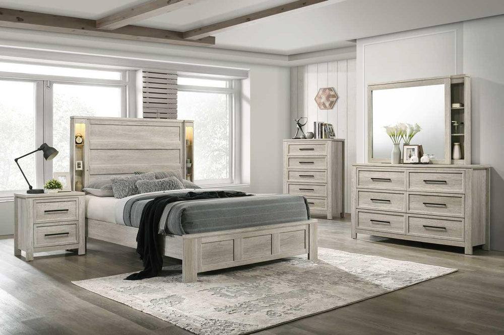 Emma Bedroom Set Queen 4pc Bedroom Set
