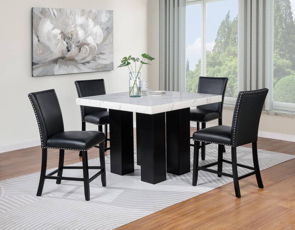 Blaze Counter-Height Dining Set Black