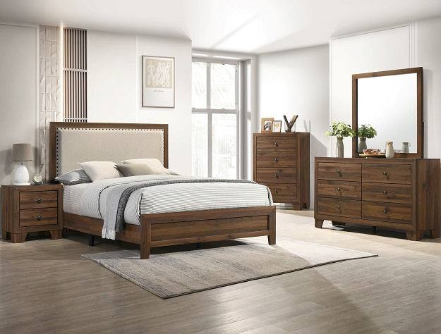 Millie Upholstered Bedroom Set