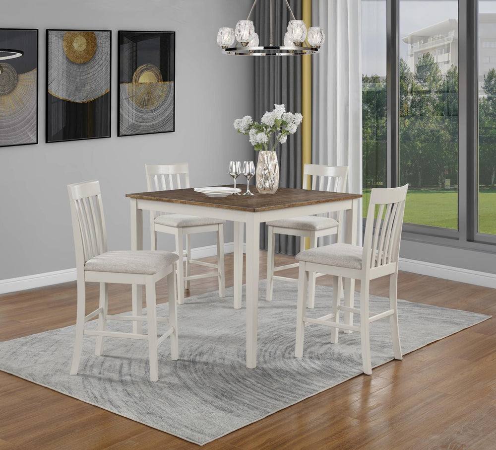 Koen Dining Set Off White