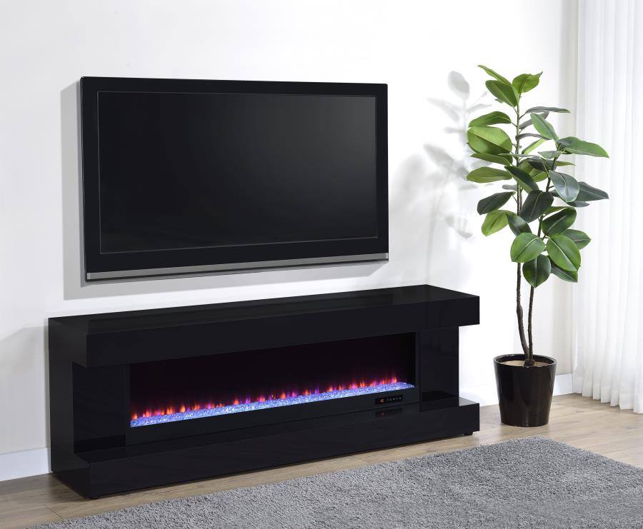 Mallory Tv Stand Black