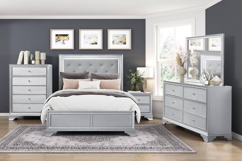 Anatole Bedroom Set 4pc Queen Bedroom Set