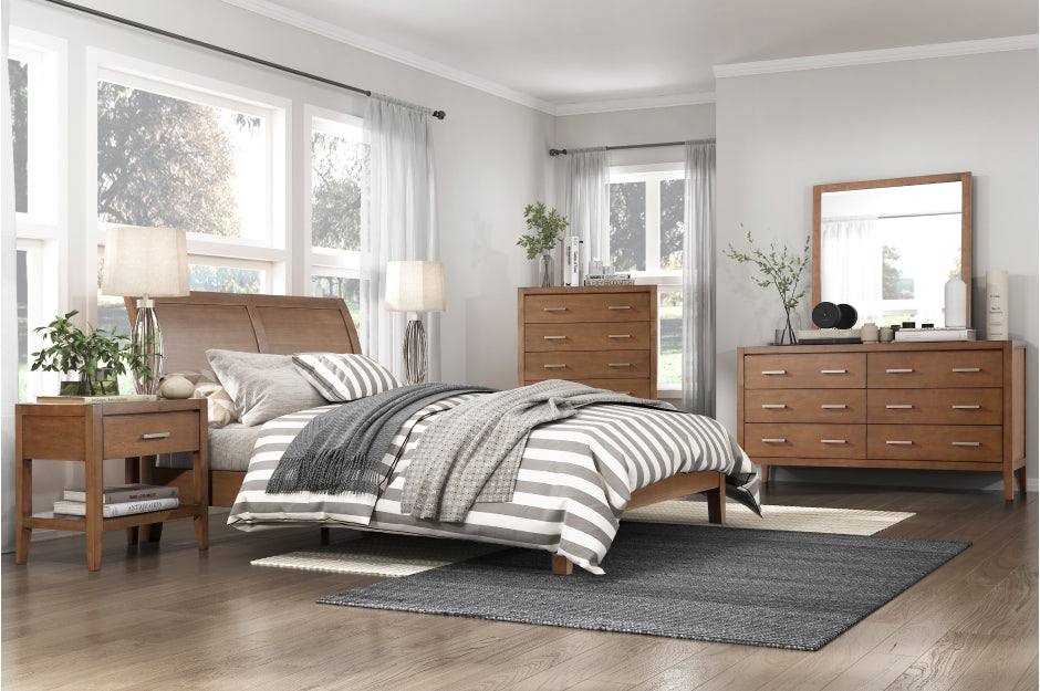 Evans Bedroom Set 4pc Queen Bedroom Set