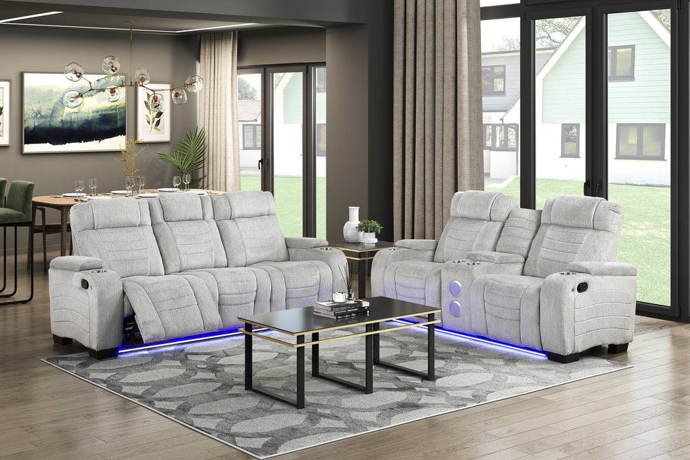 Ronan Livingroom Set 2pc Sofa and Loveseat