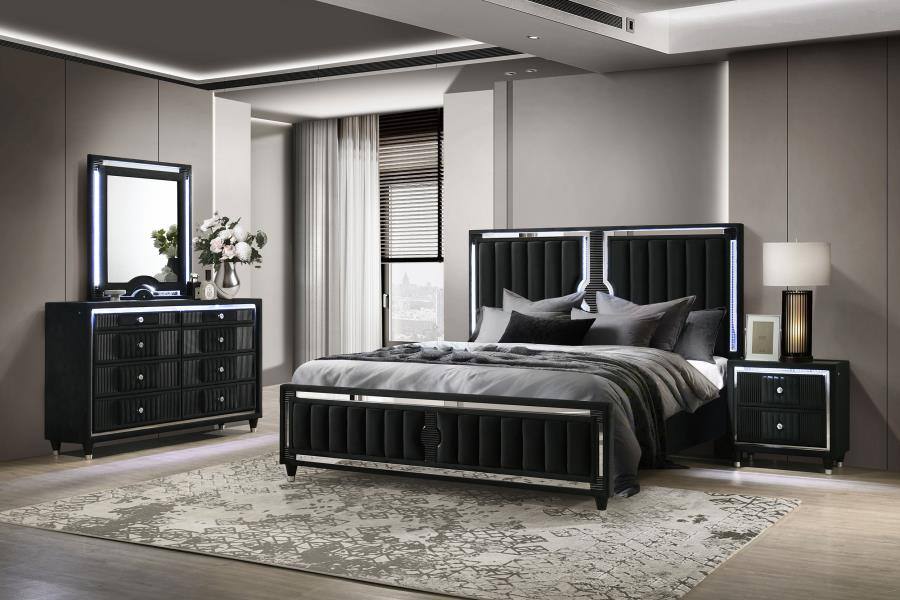 Ravenne Bedroom Set Queen 4pc Set