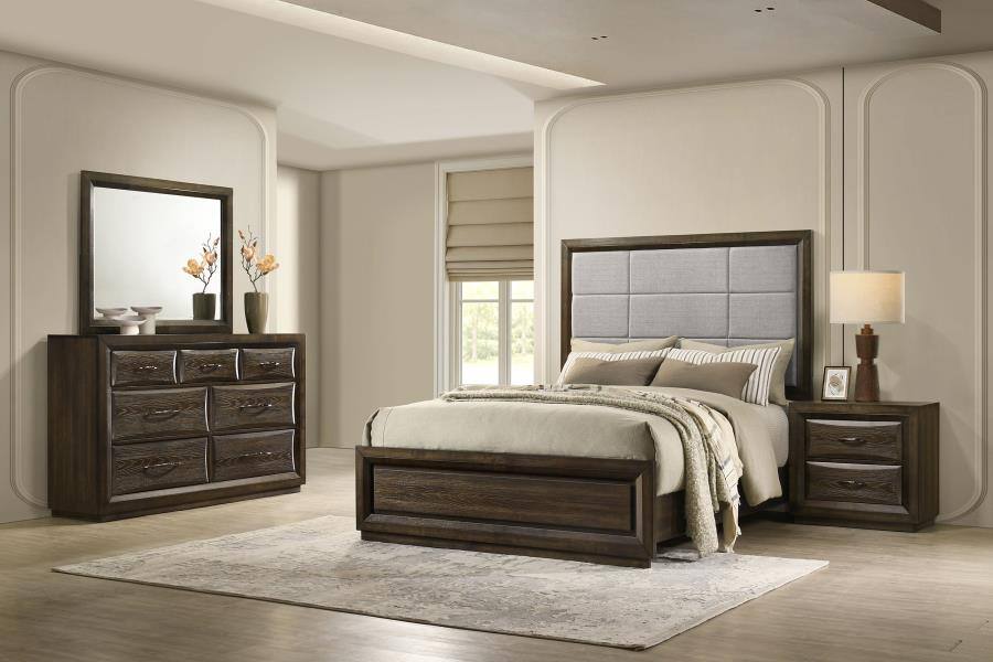 Atlas Bedroom Set Queen 4pc Set