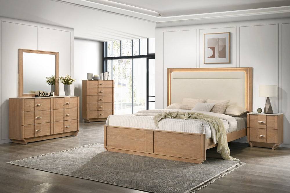 Abby Bedroom Set Queen 4pc Bedroom Set