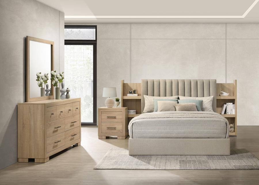 Arielle Bedroom Set 4pc Queen Bedroom Set