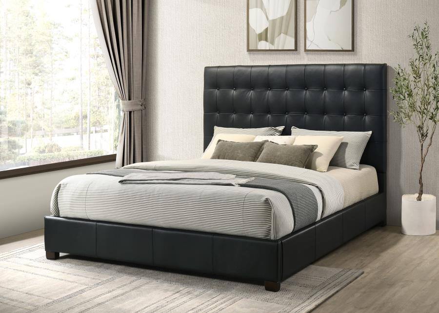 Medley Bed Frame Black / Queen