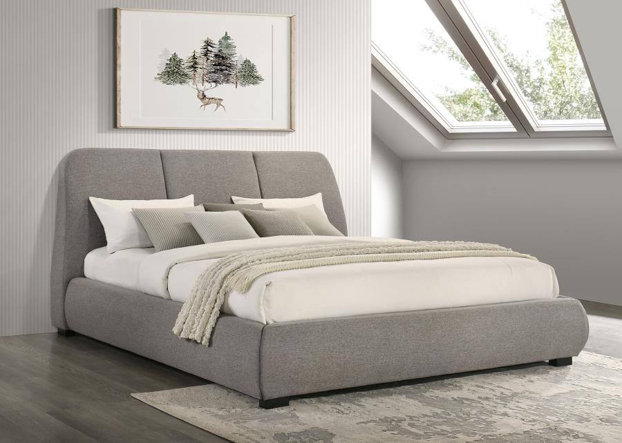Mokena Bed Frame taupe / Queen