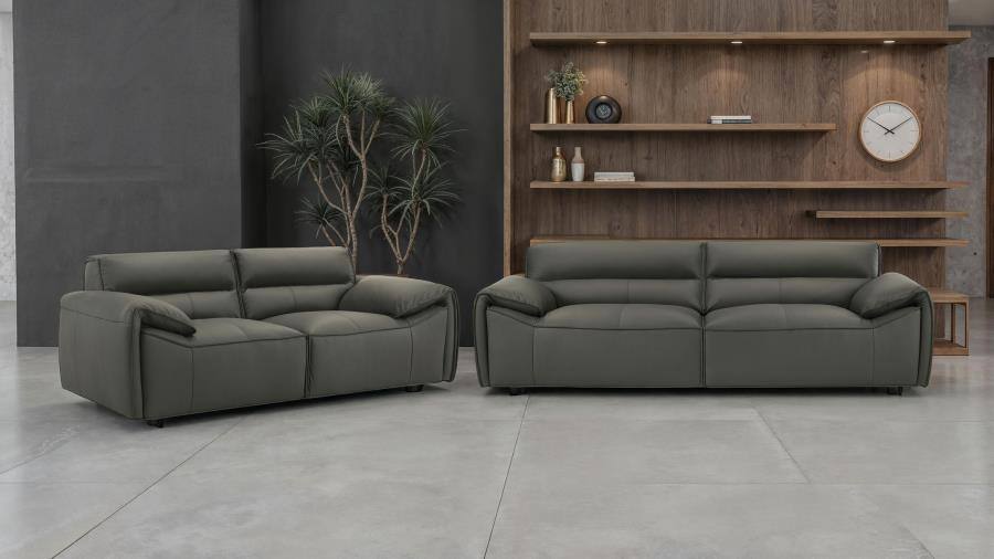Buxton Livingroom Set Gray