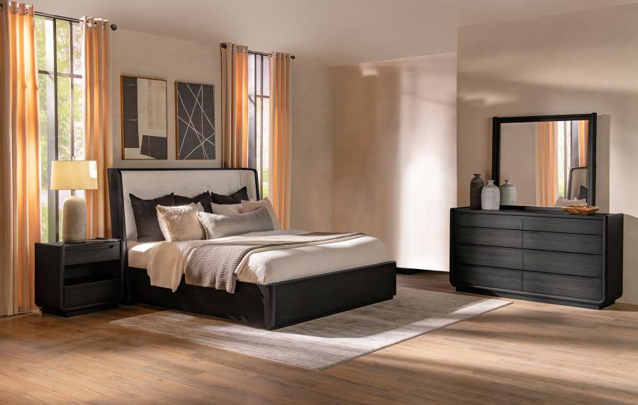 Leandro Bedroom Set Queen 4pc Set