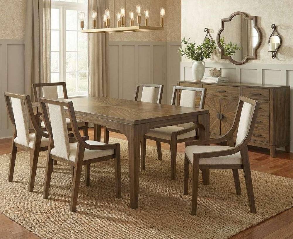 Langford Dining Set 7pc Dining Set