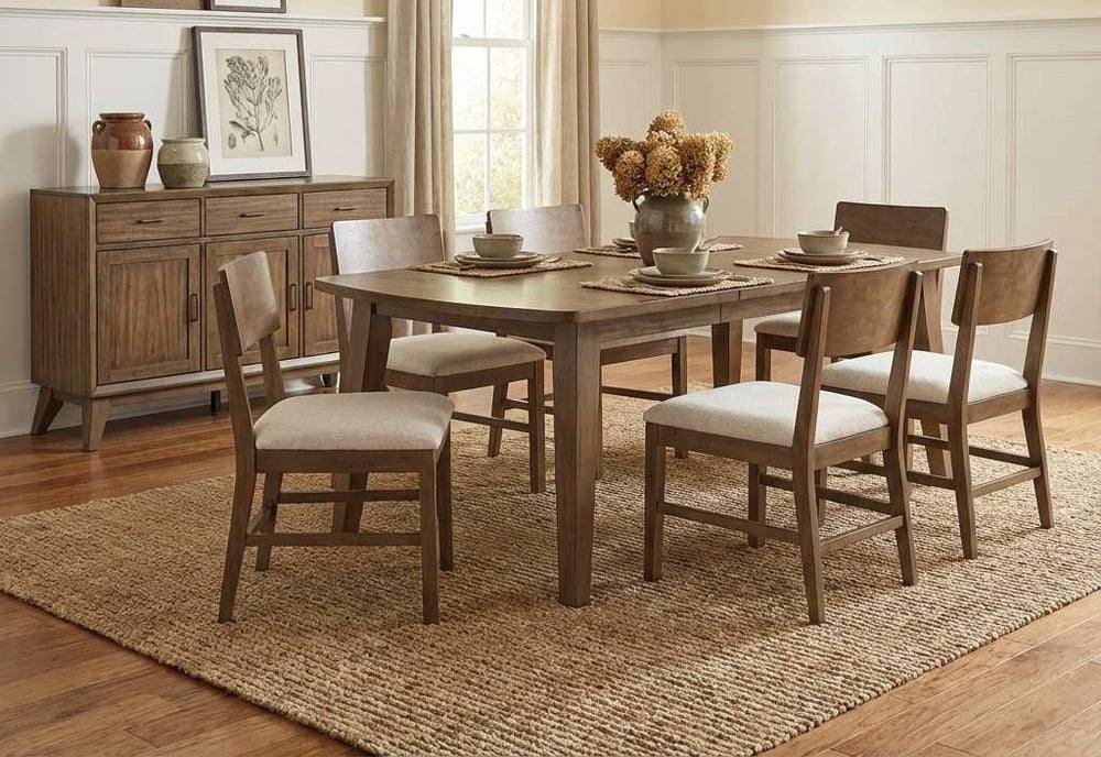 Ellison Dining Set 7pc Dining Set- Table and 6 Chairs