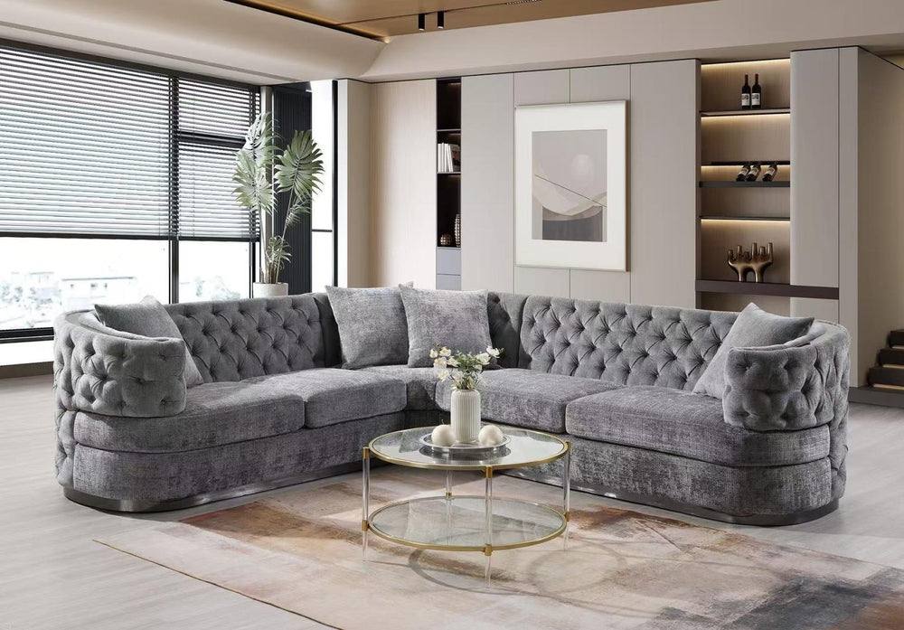 Java Livingroom Set Gray
