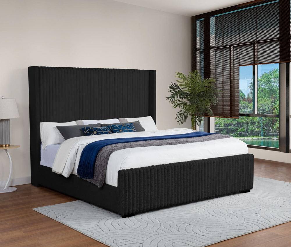 Gianni Bed Frame Black / Queen