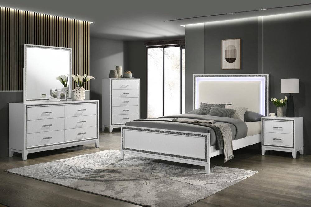 Tala Bedroom Set Queen 4pc Set