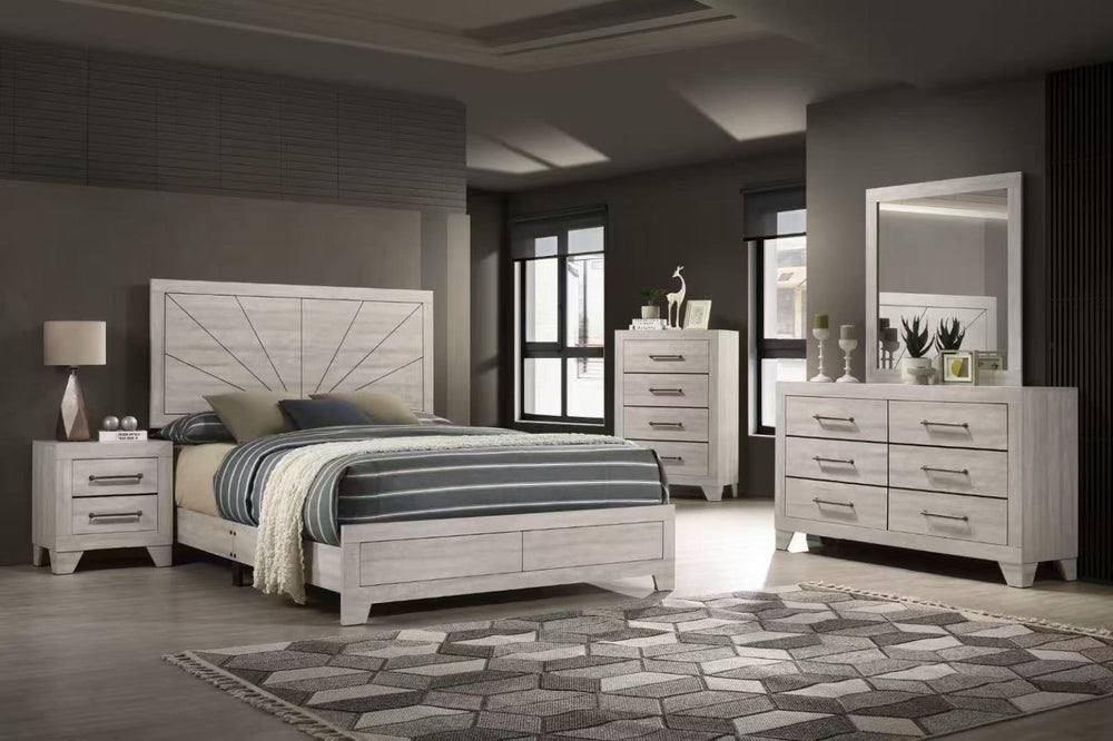 Shelby Bedroom Set Twin 4pc set