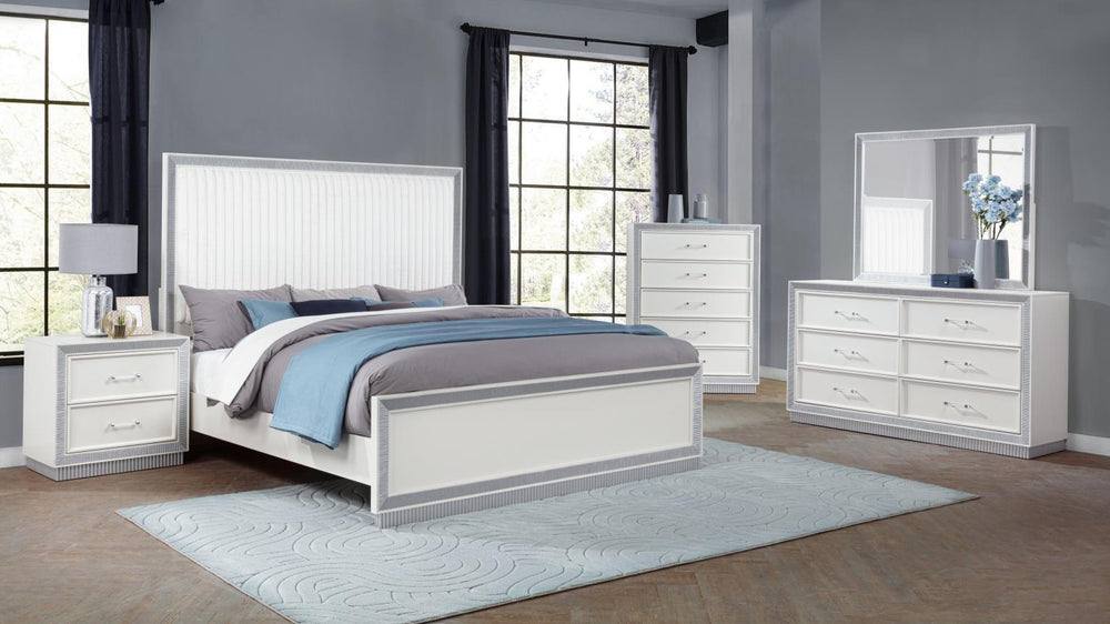 Lolo Bedroom Set Queen 4pc Set