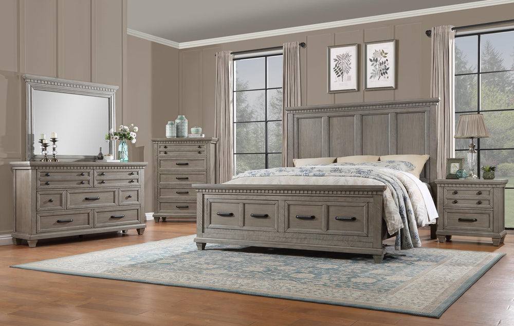 Jaxon Bedroom Set Queen 4pc Set
