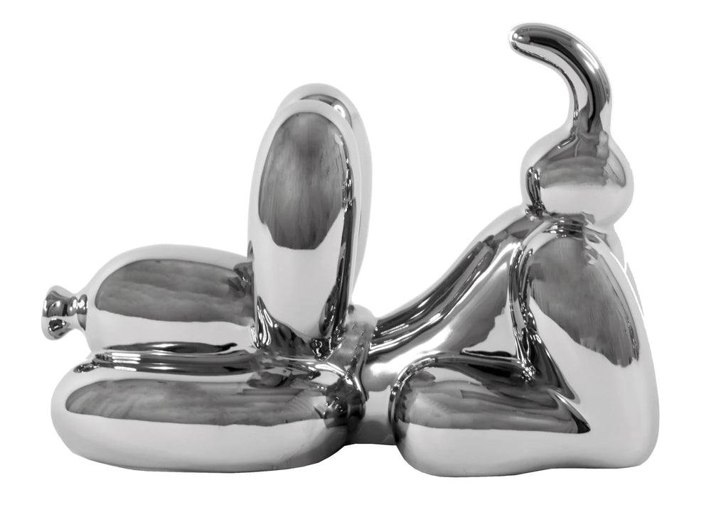 Playful Ballon Dog Tabletop Sculpture