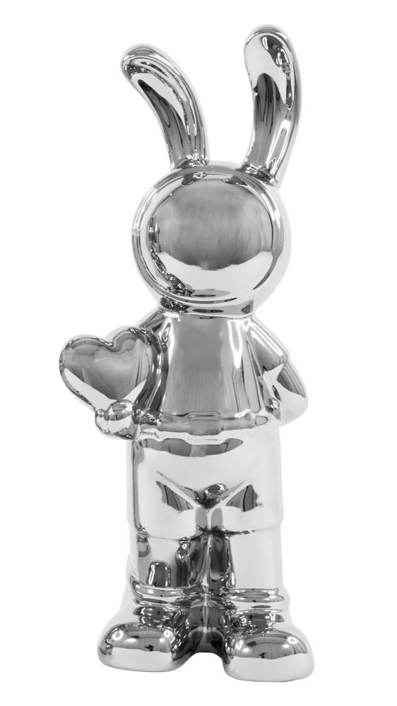 Standing Bunny Sculpture Position 1