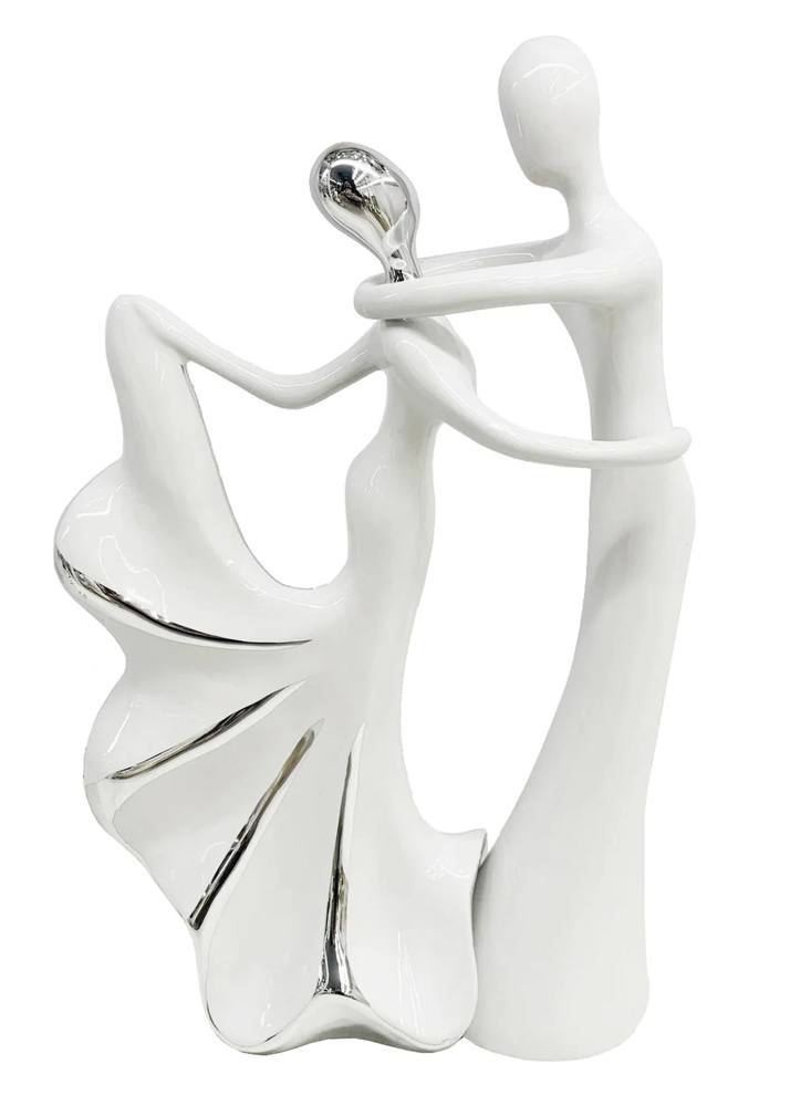 Dancing Couple Tabletop Sculpture